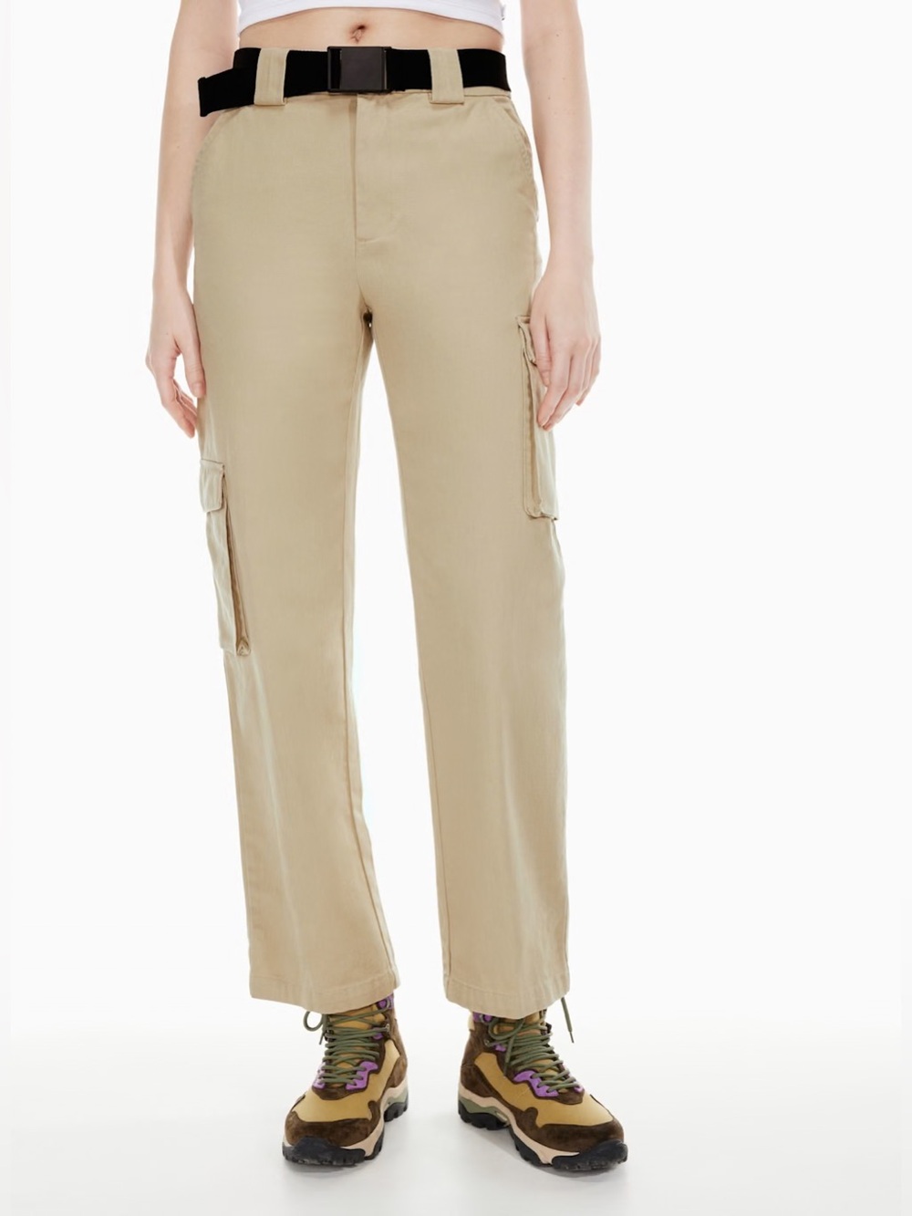 Aritzia Tna Cargo Pants Classic Utility Style Cabin Core Sz S - Picture 6 of 17